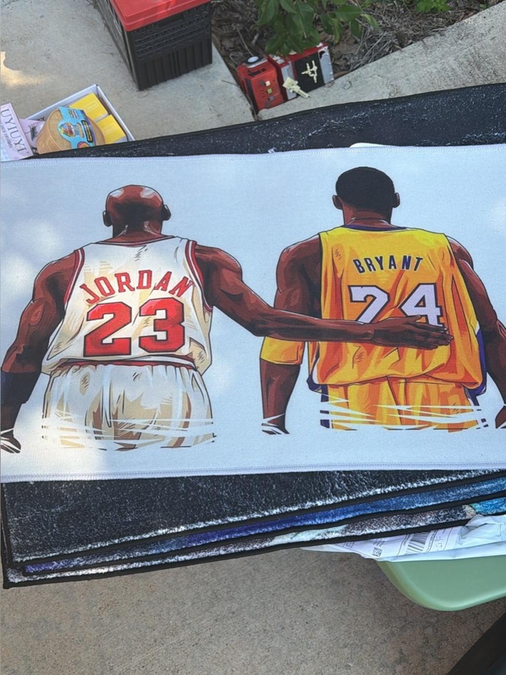 Kobe and Jordan
